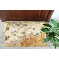 thumbnail image 6 of Kitchen Rugs, Piri Reis Rugs, Antique Map Rug, Map Rugs, Piri Reis Map Rugs, Office Rugs, Salon Rugs, Front Door Rugs, Non Slip Rug, 5.9'x9.2' - 180x280 cm, 6 of 9