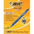 thumbnail image 2 of BIC Velocity Retractable Ball Pen, Medium Point, Blue Ink, 15-Count, Contoured Grip for Comfort and Control, 2 of 4