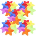 thumbnail image 3 of Miangastore 30pcs Color Carpet Mark Sticker Star Children's Game Education Puzzle Mark Sticker, 3 of 8