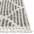 thumbnail image 4 of Well Woven Cenadora Grey Moroccan Trellis Area Rug, 4 of 6