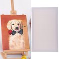 thumbnail image 2 of 2x Art Supply Free 12 "x20" Tableros De Panel De Lona Con Marco De Madera Blanco En Blanco Sunnimix Lienzo de arte en blanco, 2 of 8
