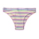 thumbnail image 2 of Gibobby Calzoncillos para mujer alicrados Calzoncillos de algodón de verano coloridos para mujer, ropa interior de arcoíris de estilo francés(D,M), 2 of 5