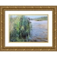 thumbnail image 1 of Rogozina, Svetlana 14x11 Gold Ornate Wood Framed with Double Matting Museum Art Print Titled - Lake, 1 of 4