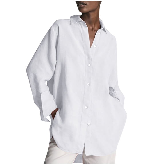Women's Bow Tie Neck Shirt Casual Mock Neck Solid Color Tops Tee Long Lantern Sleeve Chiffon Elegant Blouse