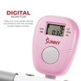 thumbnail image 4 of Sunny Health & Fitness Upright Row-N-Ride™ Exerciser in Pink – P2100, 4 of 9