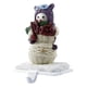 thumbnail image 3 of Calcetín De Navidad Yuyangstore Gancho Para Estatuilla De Muñeco De Nieve, 3 of 8