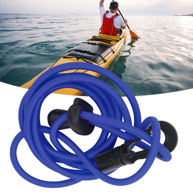 3 Colors Kayak Paddle Bungee Rope, Kayak Paddle Rope, 1PCS 22g Kayak Paddle Leash Rope, Fishing Boat Canoe For Kayak Green,Fluorescent Green,Blue