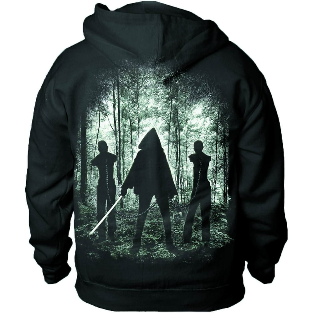 walking l hoodie