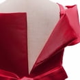 thumbnail image 5 of HIPYLO White Dress Short High Neck Dress Girls Christmas Dress Size 8 Black and White Dresses Dress for Girls 7-8 Kid Gifts Kids Gifts 8-12 Boys, Red 5-6 Years, 5 of 9