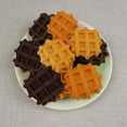 thumbnail image 4 of 12PCS Artificial Food Simulated Waffles Artificial Cookie Pretend Food Toy, 4 of 7