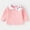 Pink, variant on Dyfzdhu Kids Infant Children Toddler Baby Girls Long Sleeve Cute Cartoon Collar Cotton T-shirt Blouse Tops