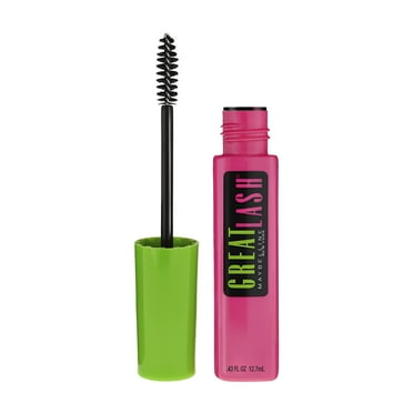 Maybelline Great Lash Washable Mascara, Very Black