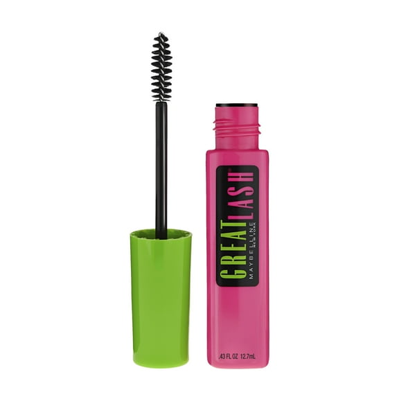 Maybelline Great Lash Washable Mascara, Dark Brown