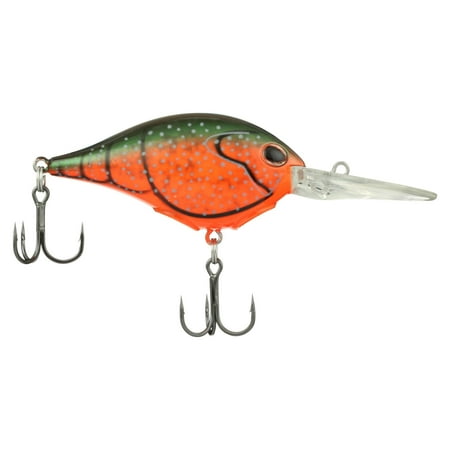 Berkley Dime Freshwater Fishing Lure Red Swamp Craw 3/5oz