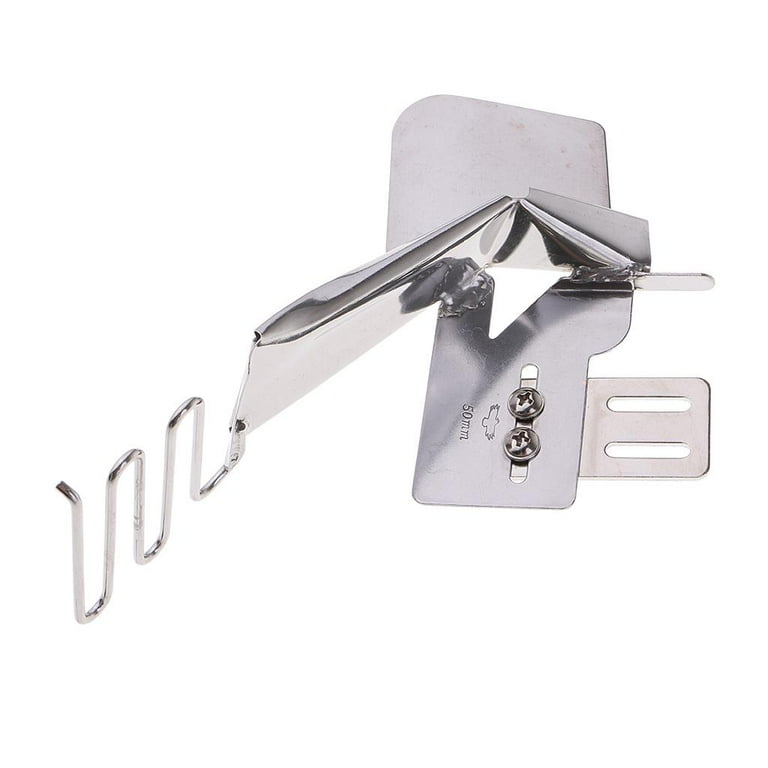 Binder/Binding Attachment Folder For Industrial Sewing