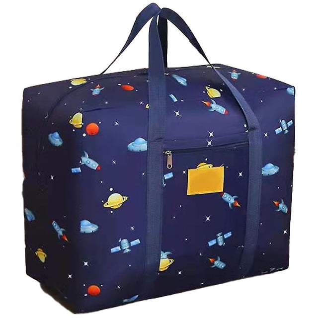 Bolsas de mudanza de tela Oxford resistentes para ahorrar espacio y almacenamiento con cremallera