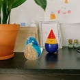 thumbnail image 4 of Adornos para el hogar, adornos de mesa de cristal, esculturas de animales, pájaros, estatuas de jardín, figuritas, hermosas figuras artificiales., 4 of 6