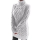 thumbnail image 1 of Suéter de mujer Suéter europeo y americano Otoño e invierno Engrosado Dos solapas Vintage Vestido grueso torcido, 1 of 5