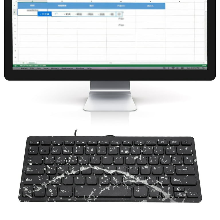 Mini Teclado Keyboard Con Cable Usb Con 78 Teclas - MODATECNO