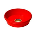 thumbnail image 4 of Little Giant 3-Gallon Plastic Utility Feeding Pan, DuraFlex Livestock & Pet Feed Bucket, Red, 4 of 5
