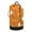 Fun Orange Halloween Pattern, variant on 14.5x29.3in Laundry Backpack Bag with Drawstring & Adjustable Straps Heavy-Duty Wash Bag for Travel Storage Camping Cartoon Black Cats and Pumpkins