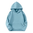 thumbnail image 4 of YOUYEDIAN Hoodies for Teen Girls Casual Oversized Fleece Hooded Sweatshirt, 4 of 5