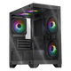 thumbnail image 1 of Gabinete XTREME PC GAMING Crystal Hive Mini Torre 5 Fan ARGB HUB Gris CXT3600GY, 1 of 6