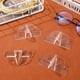 thumbnail image 4 of BRIGHTFUFU 4 piezas de lentejuelas soportadoras de pared de gafas de sol transparentes stand corchete de almacenamiento de anteojos, 4 of 8