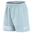 thumbnail image 2 of Men's Fanatics Light Blue Houston Astros Elements Swim Shorts, 2 of 3