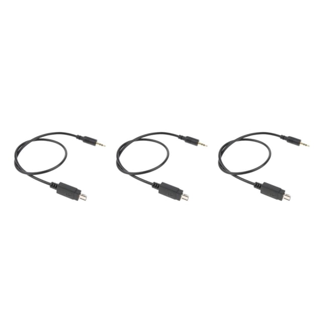 VONKY 2.5mm DC2 Remote Shutter Release Cable D7200 D750 D90 for D7500 D5600 Style A 3Set