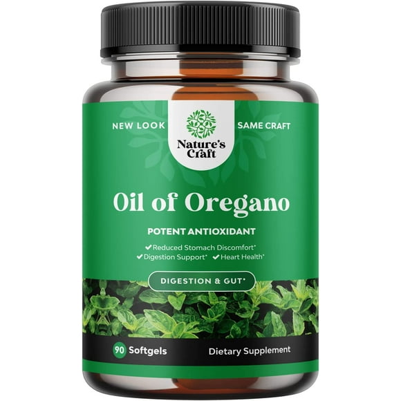 Oil Oregano Capsules