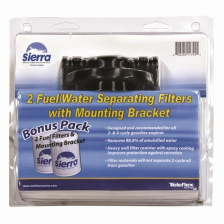 Sierra International 18-7983-1 Marine Fuel Water Separator Kit