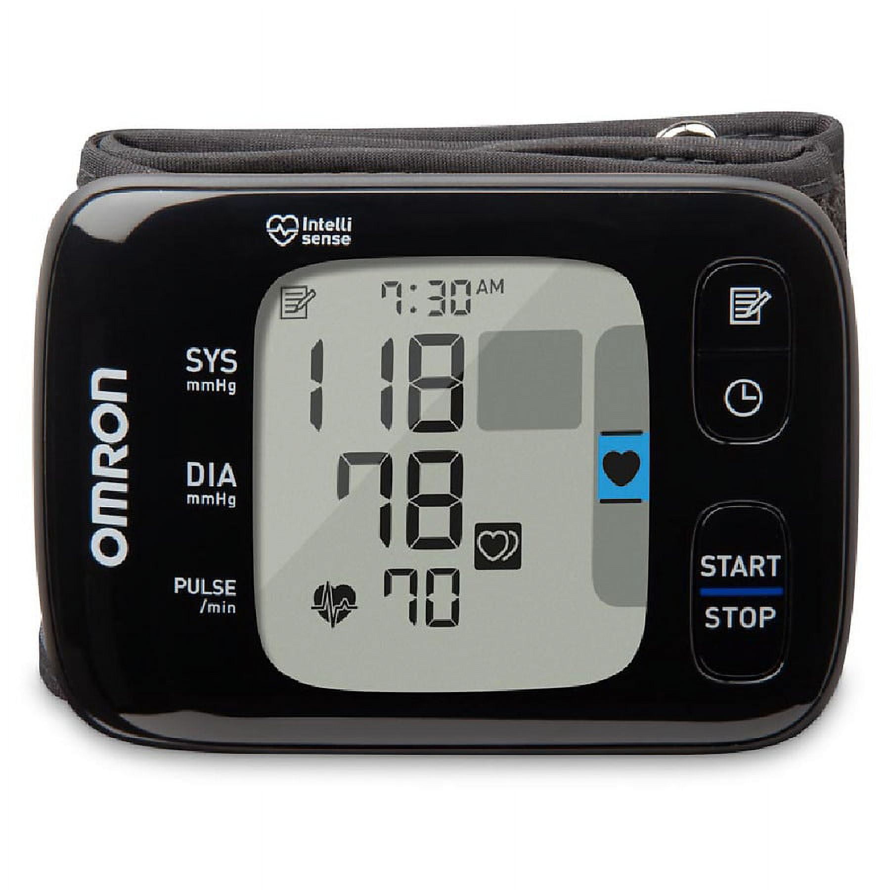 Omron 7 Series Blue Tooth Wireless Upper Arm Blood Pressure Monitor with  Cuff that fits Standard and Large Arms (BP761) 
