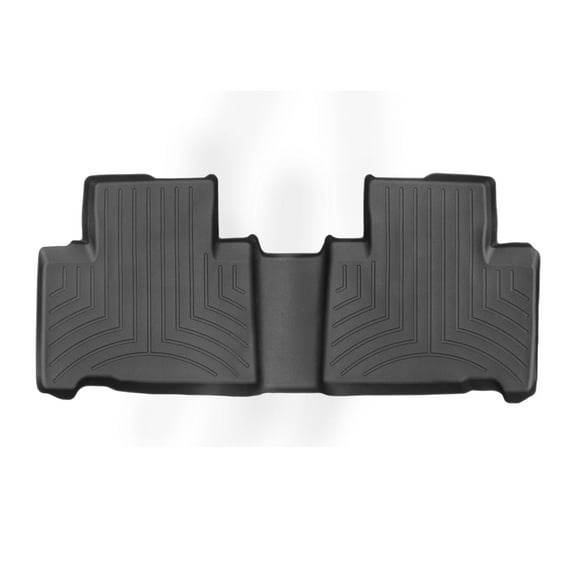 WeatherTech Custom Fit FloorLiners compatible with 2016-2018 Toyota RAV4 - 2nd Row, Black