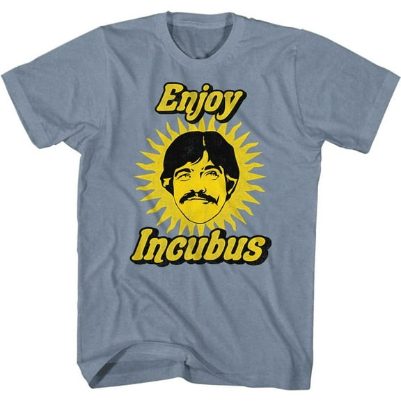 Incubus Enjoy Inubus Indigo Heather Adult T-Shirt