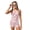 Persian Cat Galaxy Pink, variant on COEQINE Two Piece Taniki Swimsuit for Girls, Round Neck Top with Shorts Racerback Swimwear with Chest Pad, 4th of July Bathing Suit for 6-7 Year Olds, Easy Care, American Flag Firework