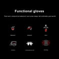 thumbnail image 6 of Wutalume Touchscreen Fleece Insulated Bike Gloves, Waterproof Windproof Winter Riding and Sports Gloves,Gray XL, 6 of 9