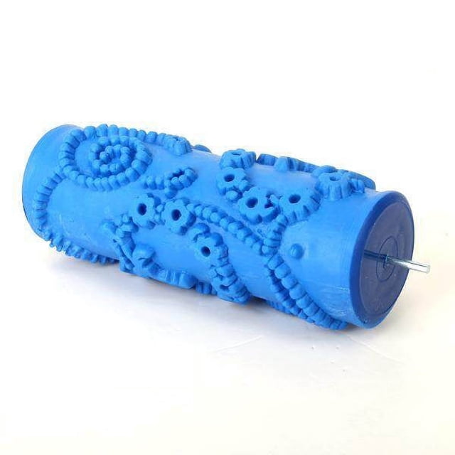 Maoww Wall Decoration Empaistic Flower Texture Painting Roller or Paint Machine 8