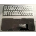 thumbnail image 1 of Sony Clavier de Remplacement pour Ordinateur Portable Sony Vaio VGN-FW100, Blanc, (Neuf) 1 Unité, 1 of 1