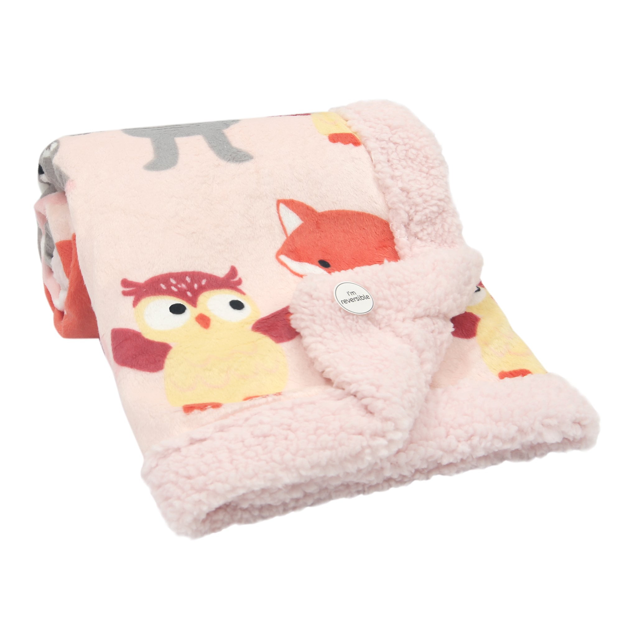 Baby Boy Blanket -Choose Your Colors PERSONALIZED Baby Blanket Orange Brown OWLS Baby Blanket Navy Custom Blanket Double Minky