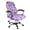 Butterfly Floral Numbers, variant on POLERO Butterfly Rose Pattern Elastic Cloth Office Swivel Chair Slipcover with Anti Slip, Anti Dust Anti-Slip All-in-One Office Chair Cover for Home Office Gaming