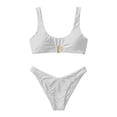 thumbnail image 4 of Shihyeh Bikini Sets for Women Two Piece Bathing Suit Triangle Women's Swimsuits, 4 of 5