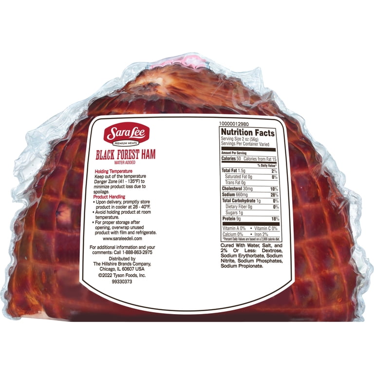 Sara Lee Sliced Fresh Lunch & Deli Meats, Premium Meats Gluten