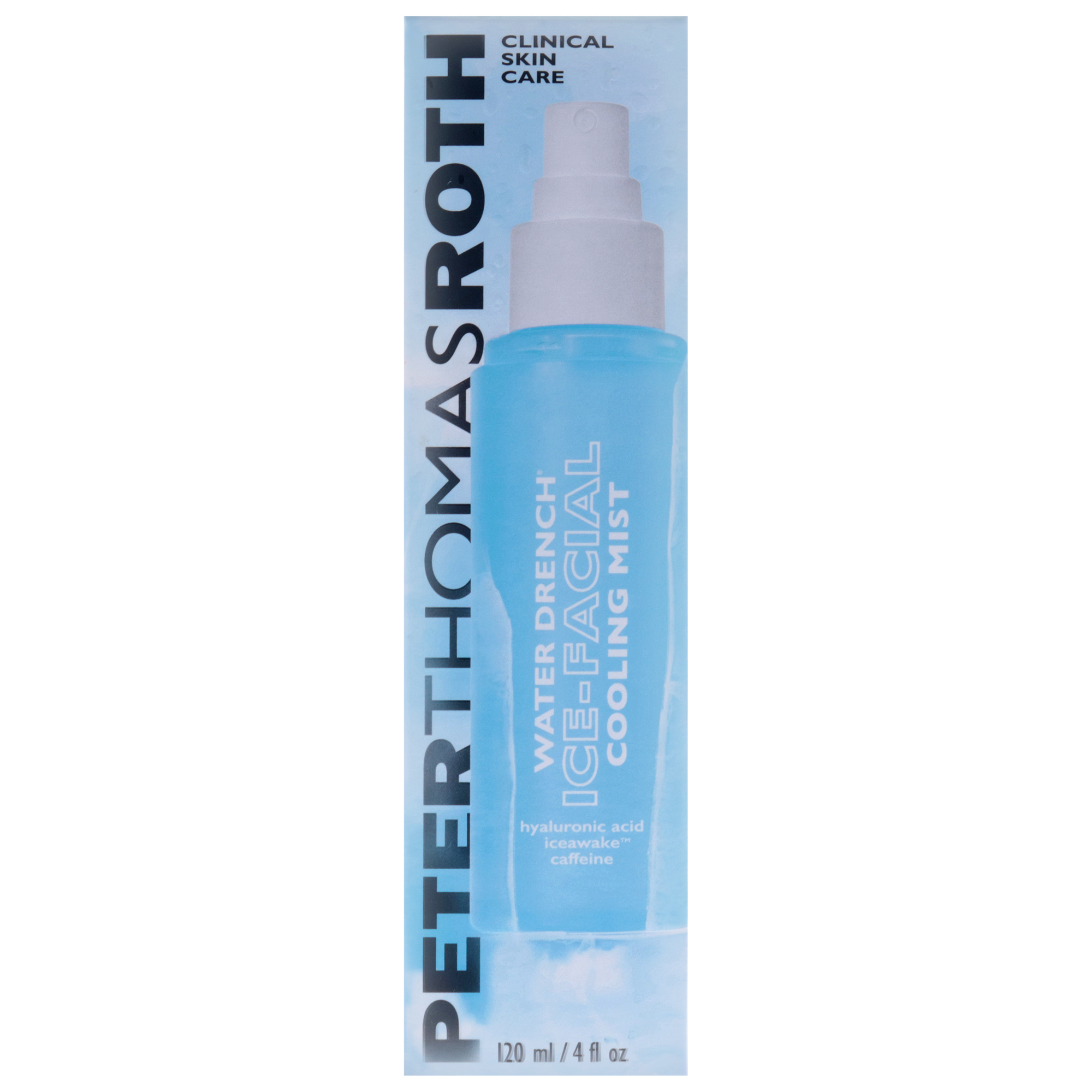 Peter Thomas Roth Water Drench Ice-Facial Cooling Mist , 4 oz Mist