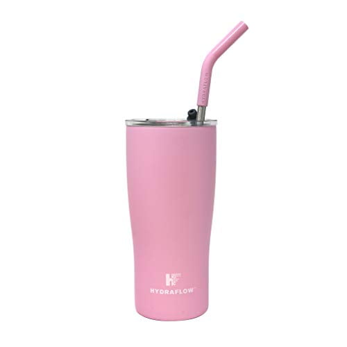 Hydraflow Capri 30oz Tumbler with Straw Triple Wall Vacuum