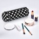 thumbnail image 2 of Disketp Black and White Polka Dot Estuche Organizador de Lápices de Cuero, Estuche de Oficina con Cremallera para Bolígrafo y Lápiz, 2 of 6