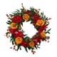 thumbnail image 4 of forma forma forma de flores artificiales de 18 pulgadas para colgar en de delantera, grande para el Día de ,, 4 of 9