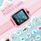 thumbnail image 5 of Reloj inteligente Awatty Kids con cámara de 26 juegos y grabadora de vídeo, color rosa, 5 of 7