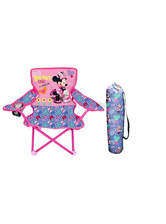 Minnie Mouse Camping Chair, Pink