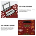 thumbnail image 5 of Naloa Merry Christmas Elastic Suitcase Protector, Travel Suitcase Protector Cover Fits 18-32in Suitcase - Large, 5 of 9